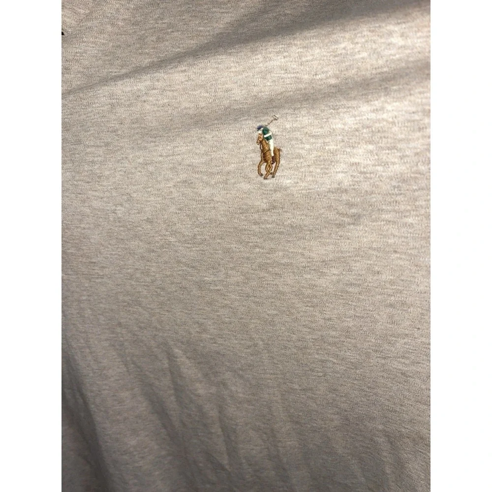 Polo Ralph Lauren Heathered Tan‎ Polo Shirt Mens 3XLT